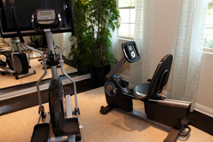 home gym construction Bourne Valley